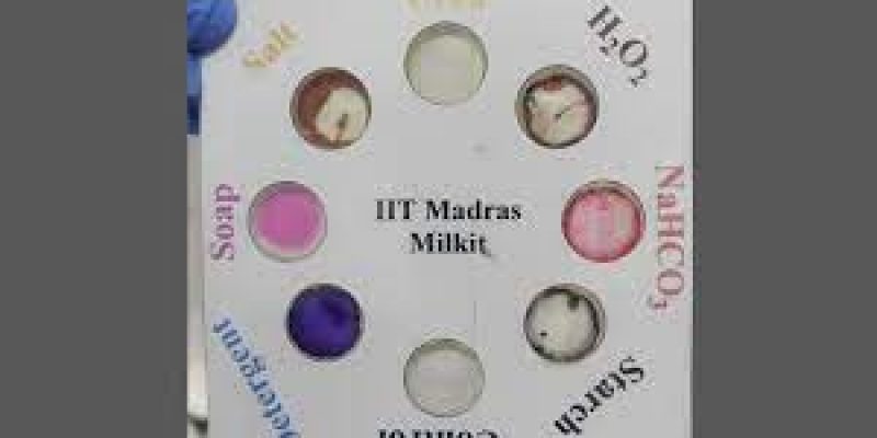 IIT Madras Researchers develop a device to detect milk adulteration