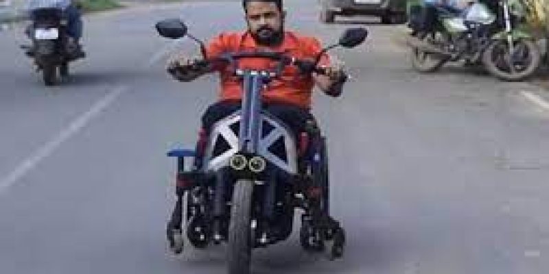IIT Madras developed India’s first indigenous motorized wheelchair vehicle