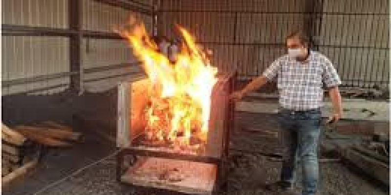 IIT developed portable eco-friendly mobile cremation system