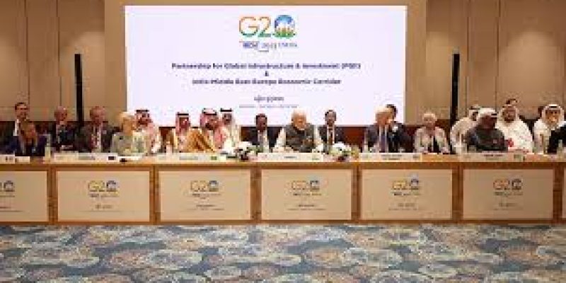 IMEC (India-Middle East-Europe Economic Corridor)