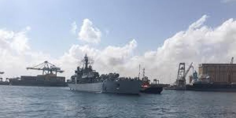 INS Airavat reached Sudan with food aid to overcome effects of pandemic