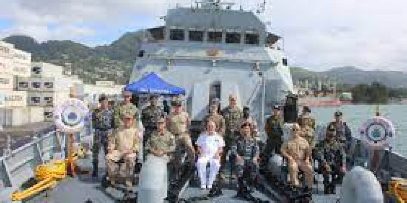 INS Sunayna participated in CMF Ex ‘Op Southern Readiness-2023’