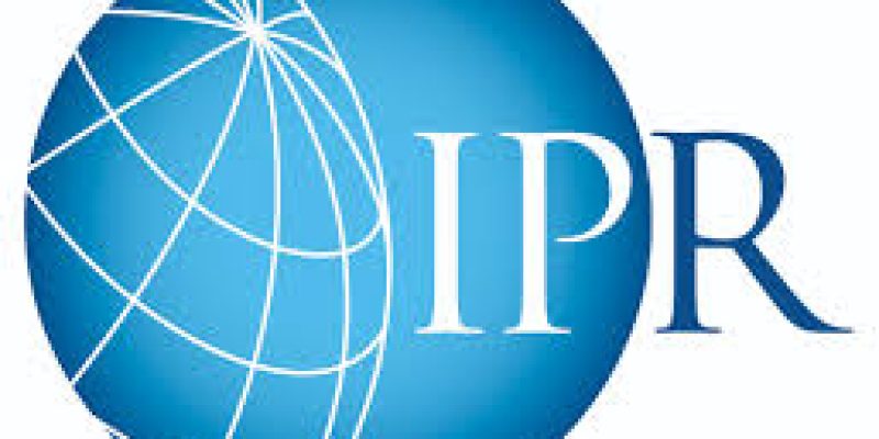Strengthening Intellectual Property Rights (IPR) Regime in India