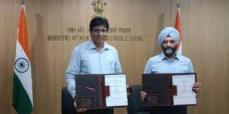 IREDA signs MoU with Government, Revenue Target for 2023-24 set at ₹ 4,350