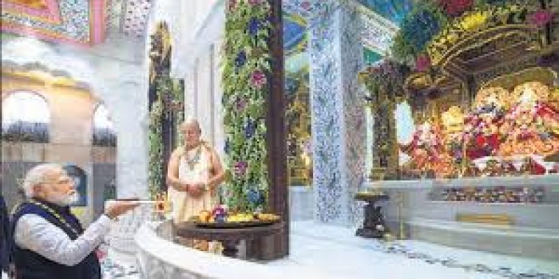 ISKCON Temple Inaugurated by PM Modi in Navi Mumbai