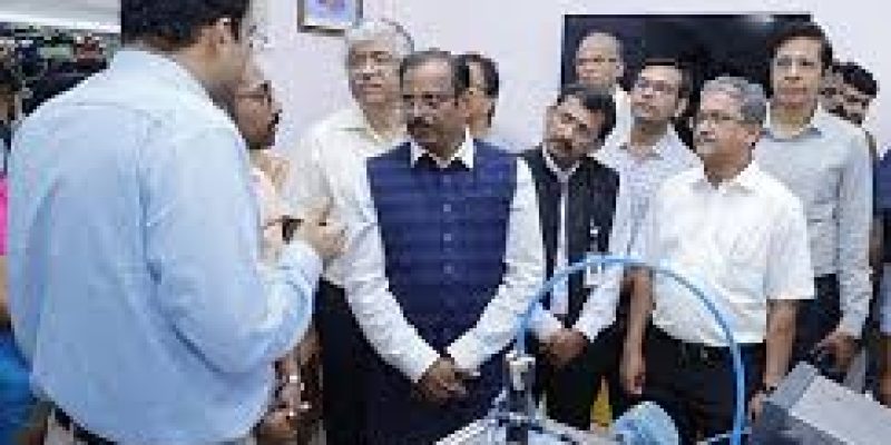 ISRO Chairman V Narayanan Launches Thermal Research Centre at IIT Madras