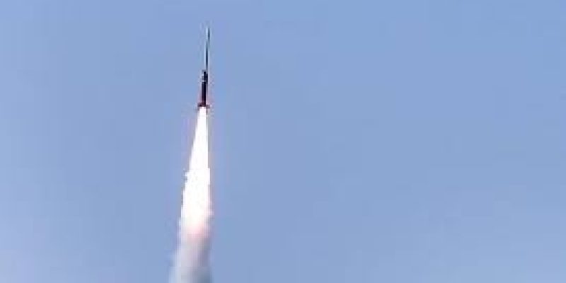 ISRO Conducted 200th Consecutive Successful Launch of RH200 Sounding Rocket