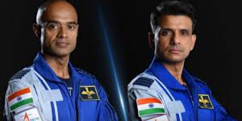 ISRO Selects 2 Gaganyaan Astronauts For International Space Station Mission Under Axiom-4