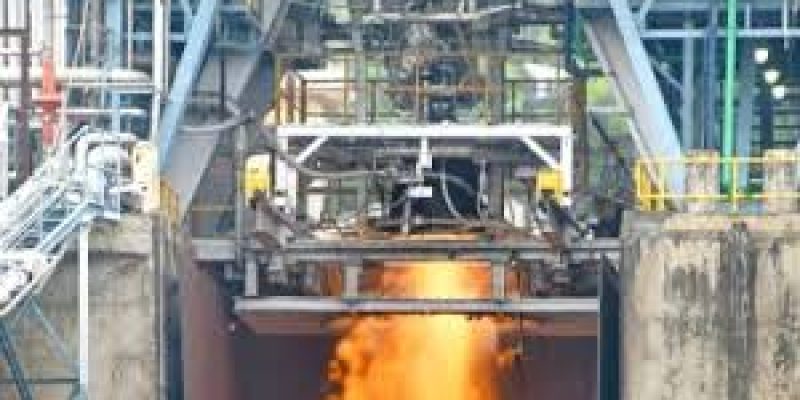 ISRO Successfully Tests CE20 Cryogenic Engine