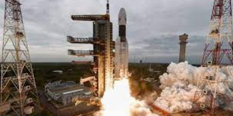 ISRO launched its earth observation satellite GISAT-1