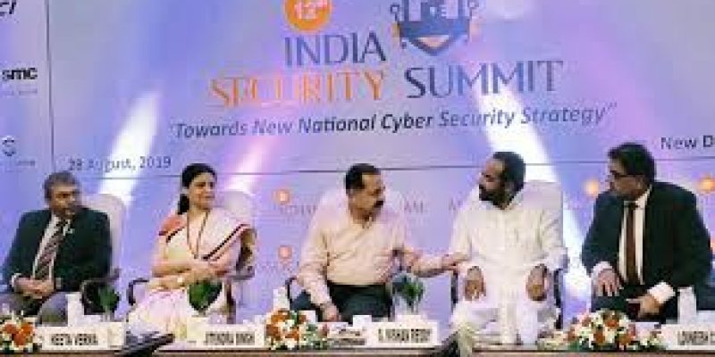 12th India Security Summit on Towards New National Cyber Security Strategy