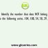 In a certain code language, ‘RIVER’ is written as ’10-3-5-2-10′ then how will ‘PETROL’ be written in the same code language
