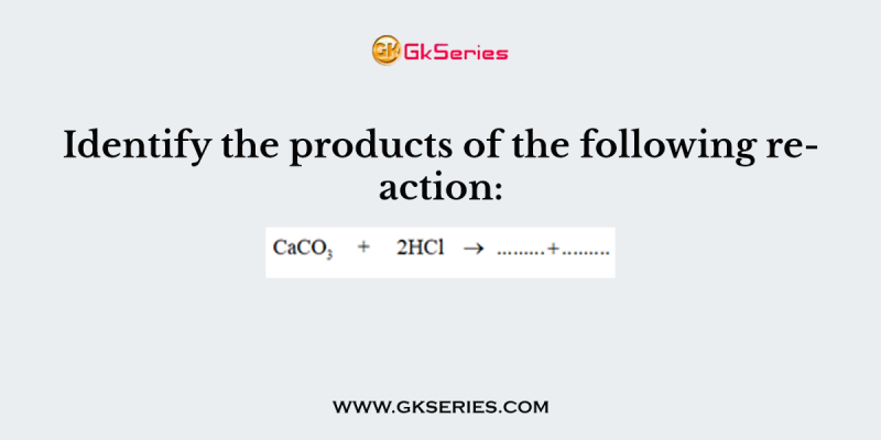 Identify the products of the following reaction: