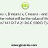 Select the correct combination of mathematical signs that can sequentially replace the * signs and balance the equation. 252 * 14 * 8 * 100 * 16 * 60