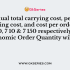 ___ method of pricing of material issues is not popular as it always undervalues the stock and leads to the creation of the secret reserve