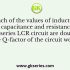 In a cascade control system, the closed loop transfer function of the inner loop may be assumed to have a single time-constant T1 . Similarly, the closed loop transfer
