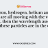 Which of the following statements do not form a part of Bohr’s model of hydrogen atom ?
