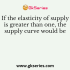 Would an increase in demand for a product cause the supply curve to shift in any direction?