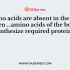 The side chain contains different 20 amino acids for the different types of proteins and the non- polar hydrophobic group contains following amino acids …