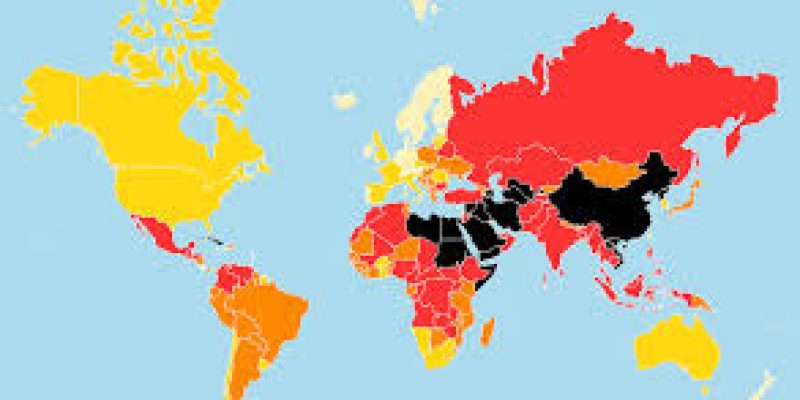 Improving ranking in the World Press Freedom Index