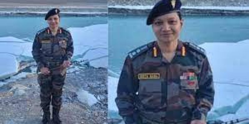 In Ladakh, Colonel Geeta Rana is the first woman to command an army battalion