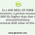 Gas phase bond length and dipole moment of a compound (MX) is 3 Å and 10.8 D, respectively. The ionic character in gas phase MX is