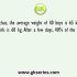 A person cover a distance of 450 km partly by train and partly by car If he travels 100 km by train rest by car it-takes 8 hours