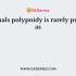 Farmers often practice polyploidy as