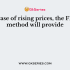 A company requires 1,500 units, of an item per month. The cost of each unit is Rs. 30. The cost of placing an order is Rs. 200 and the material carrying charges work out to be 20% of the average material. The economic order quantity (EOQ) is