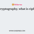 Which one of the following algorithm is not used in asymmetric-key cryptography?