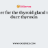 Graves’ disease can result from an excess of