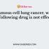 Which of the following is the treatment of choice in V 600E BRAF-mutant NSCLC?