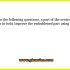 In each of the questions given below, a passage has been given which is either situational based or describes a scenario