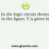 Consider a non-singular 2×2 square matrix A . If trace(A) = 4 and trace(A2 ) = 5