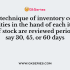 ___is a value-based system of inventory control, in which materials are analyzed according to their value so that costly and more valuable materials are given greater attention