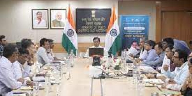 Inauguration of ‘Sagar Sampark’ DGNSS by Sarbananda Sonowal