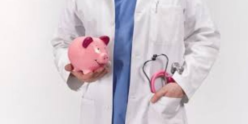 Increase in public health spending from 1% to 2.5-3% of GDP