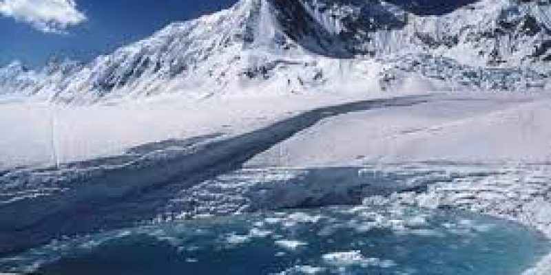 Increasing Temperature causing Retreat of Glaciers in Zanskar Valley, Ladakh