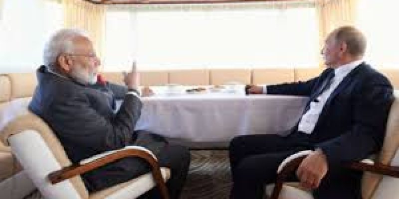 PM Modi visits Zvezda shipbuilding complex along with President Putin