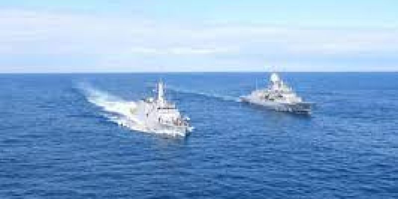 India, Australia conclude maritime exercise near Perth