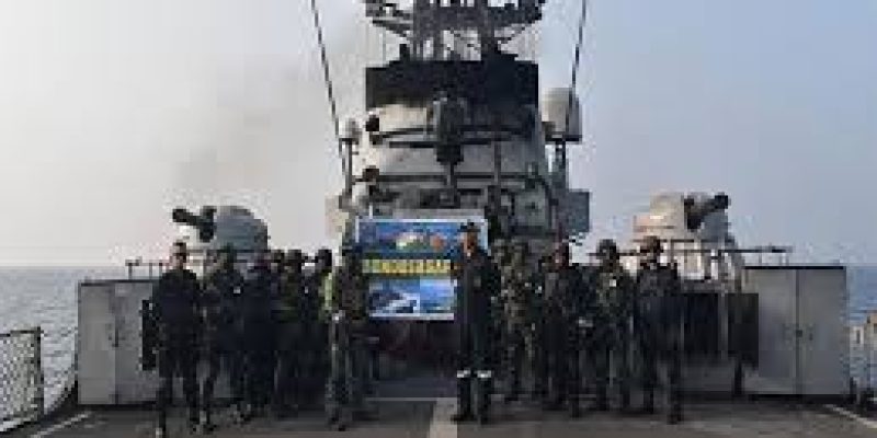 India-Bangladesh Conduct CORPAT and BONGOSAGAR In Bay of Bengal
