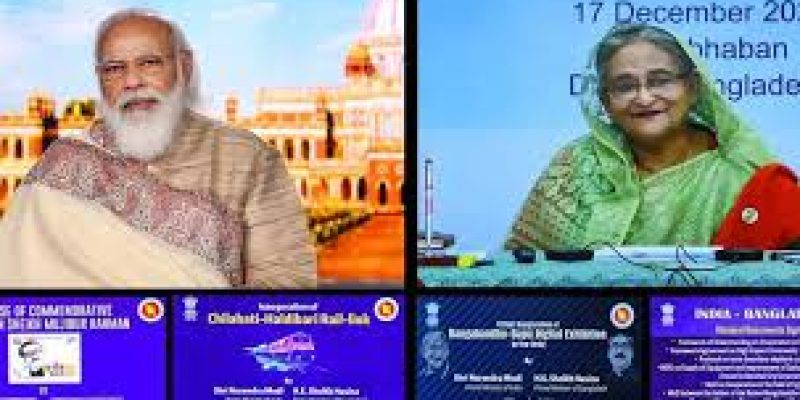 India-Bangladesh Virtual Summit