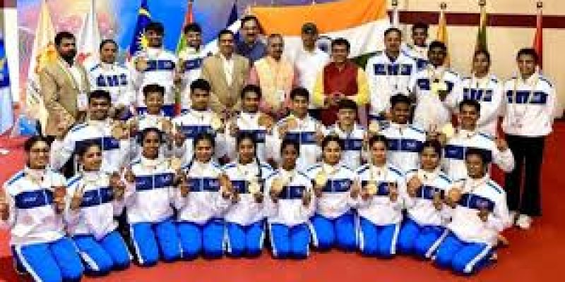 India Clinches Record 83 Gold Medals at the 2nd Asian Yogasana Sport Championship