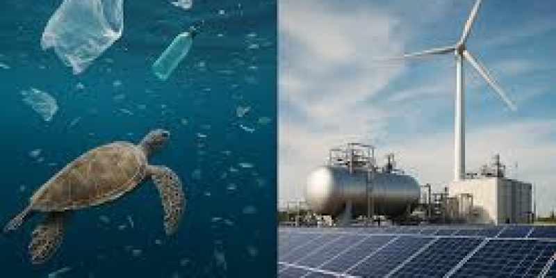 India-EU Launch ₹391 Crore Joint Research Initiative on Marine Pollution and Green Hydrogen
