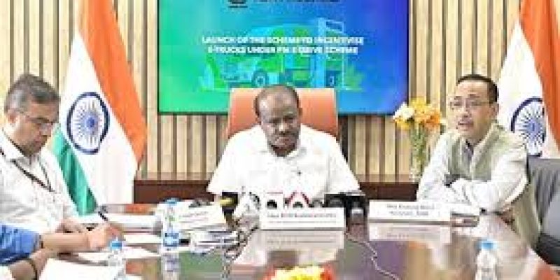 India Launches First Electric Truck Incentive Scheme Under PM Modi’s Green Mobility Vision