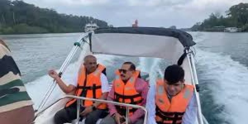 India Launches First Open-Sea Marine Fish Farming Project