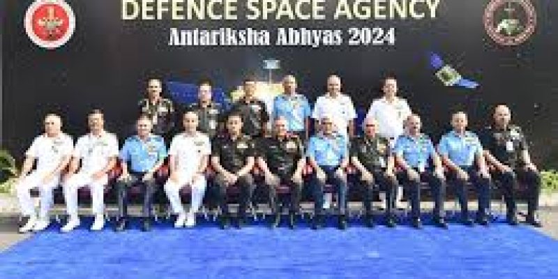 India Launches First Space Defense Exercise Antariksha Abhyas – 2024