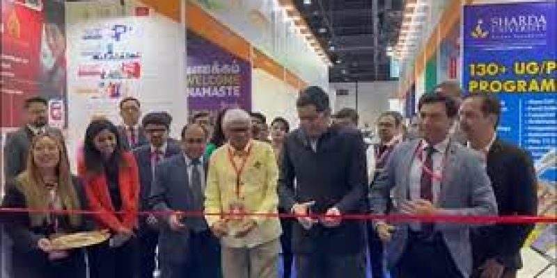 India Pavilion At Global Education & Training Exhibition Inaugurated At Dubai