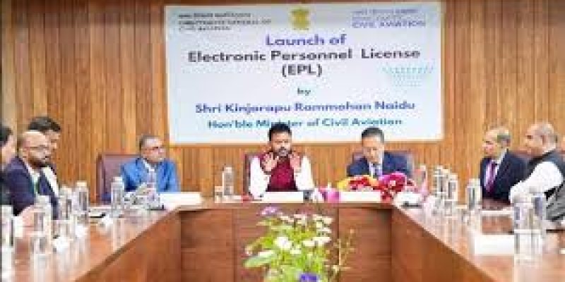 India Rolls Out Digital Pilot Licenses, Second After China