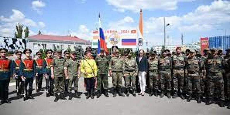 India, Russia begin Joint Military Training Exercise INDRA 2021